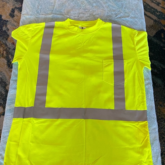 Shirts Ml Kishigo Safety Tee Shirt Nwot Nice Buy Poshmark